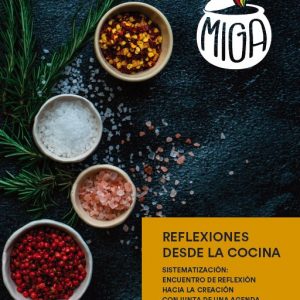 Reflexiones desde la cocina – Bolivia – 2019